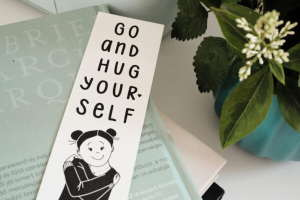 Öleld meg magad, azaz Hug Yourself könyvjelző