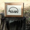 "Ez van" print (A6) - Image 3